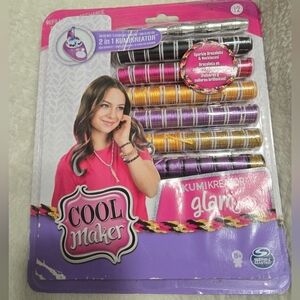 Kumikreator Cool Maker Glam Friendship Refill Pack NIP